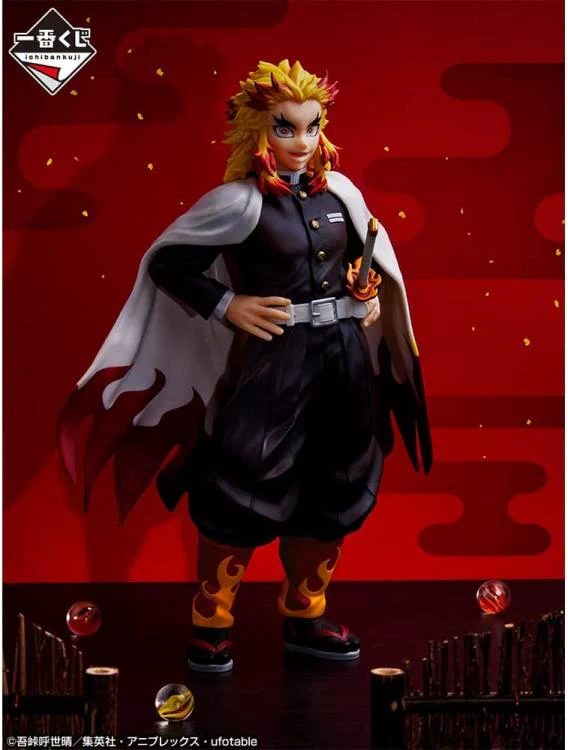 Kyojuro Rengoku Ichibansho Demon Slayer Kimetsu No Yaiba - Image 4