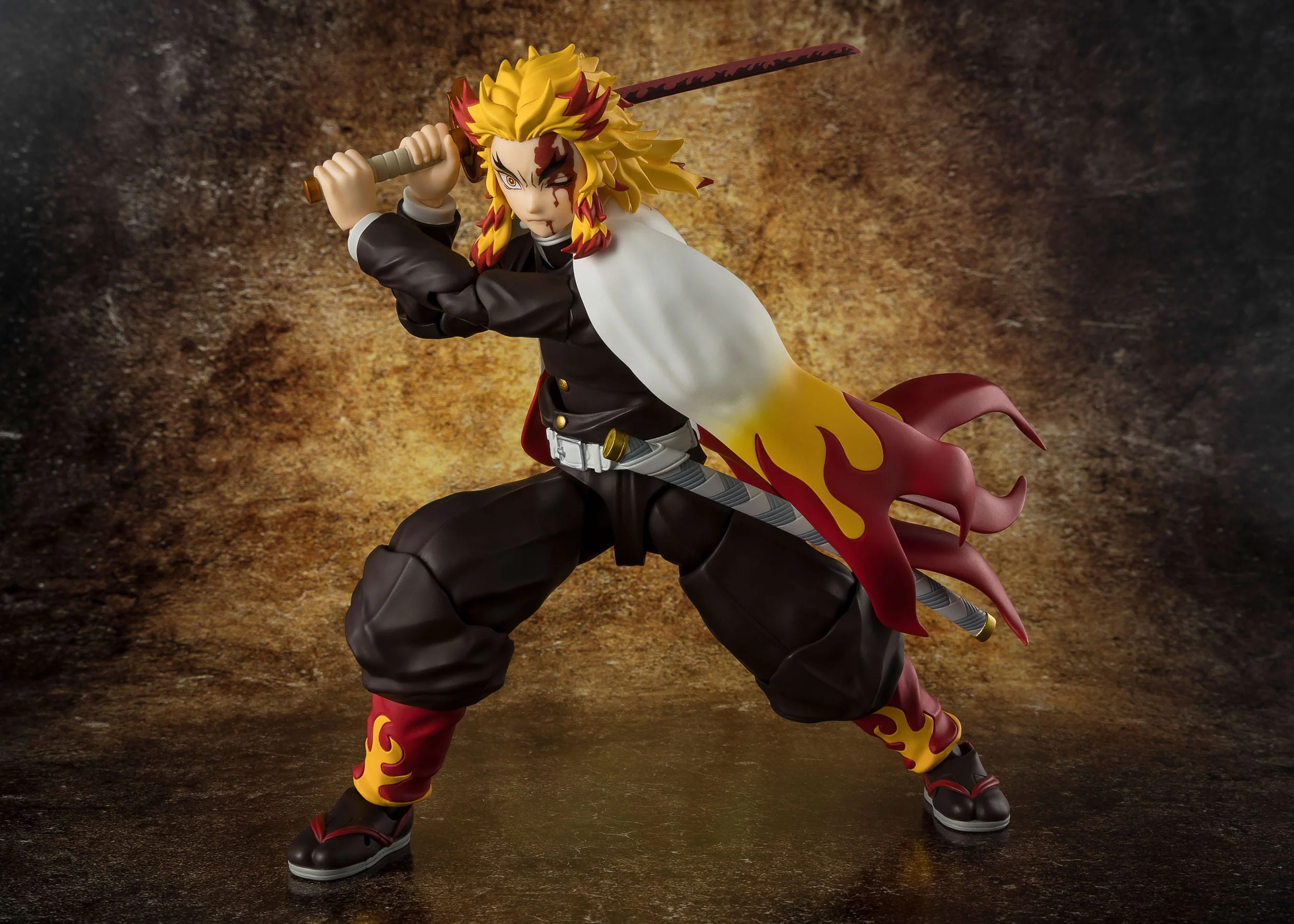 Kyojuro Rengoku S.H.Figuarts Bandai Tamashii Nations - Image 2
