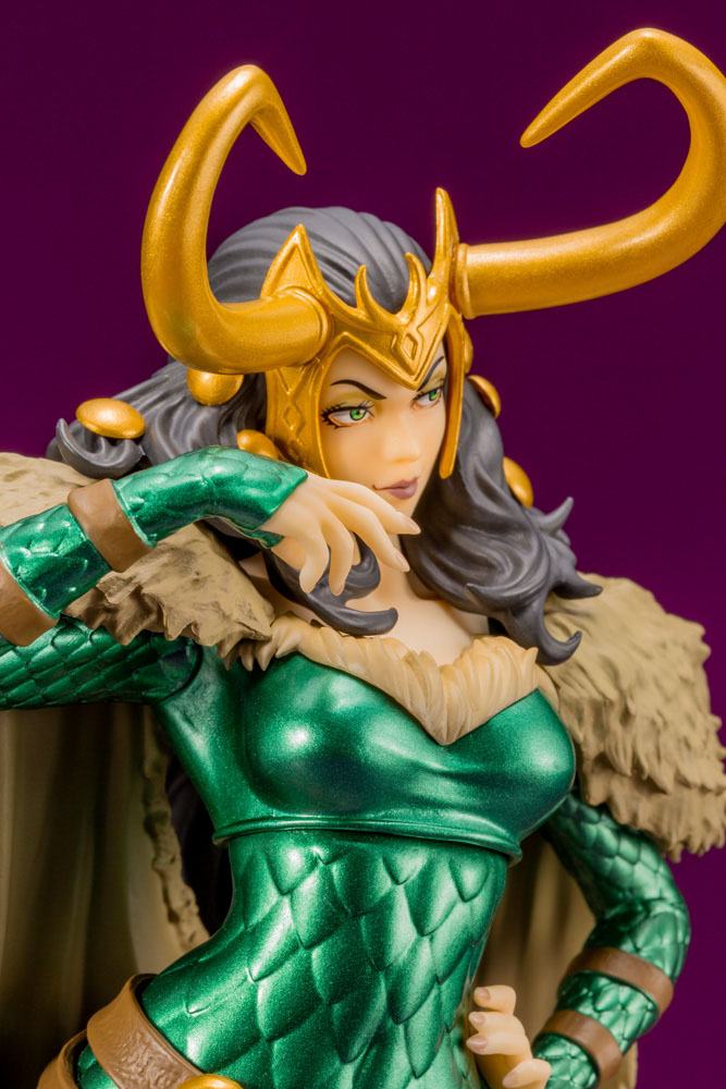 Lady Loki New Ver. Bishoujo Kotobukiya - Image 8