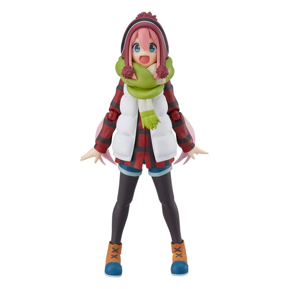 Laid-Back Camp Figma Actionfigur Nadeshiko Kagamihara