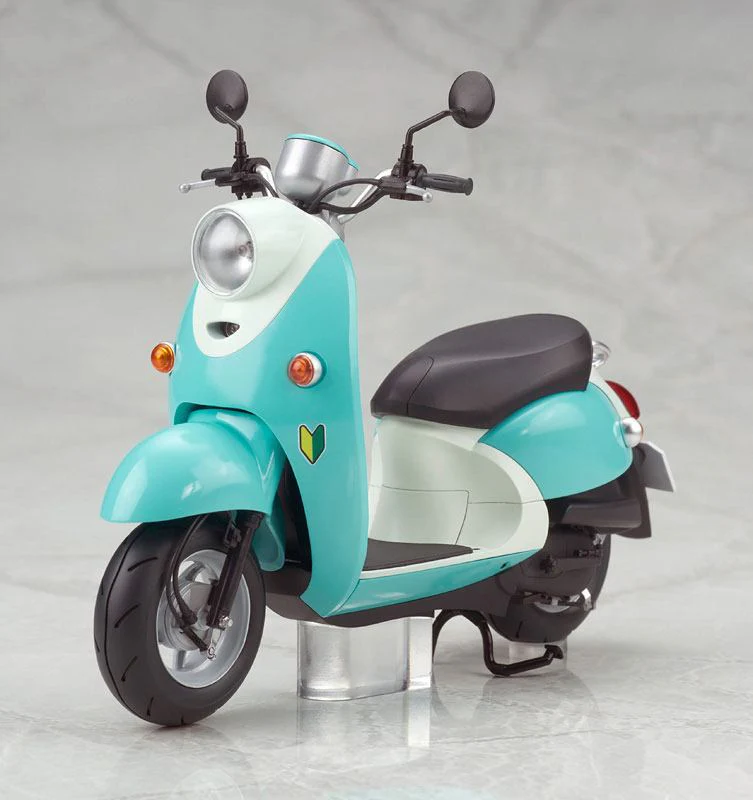 Laid-Back Camp PVC Statue Rin Shima with Scooter - Image 5