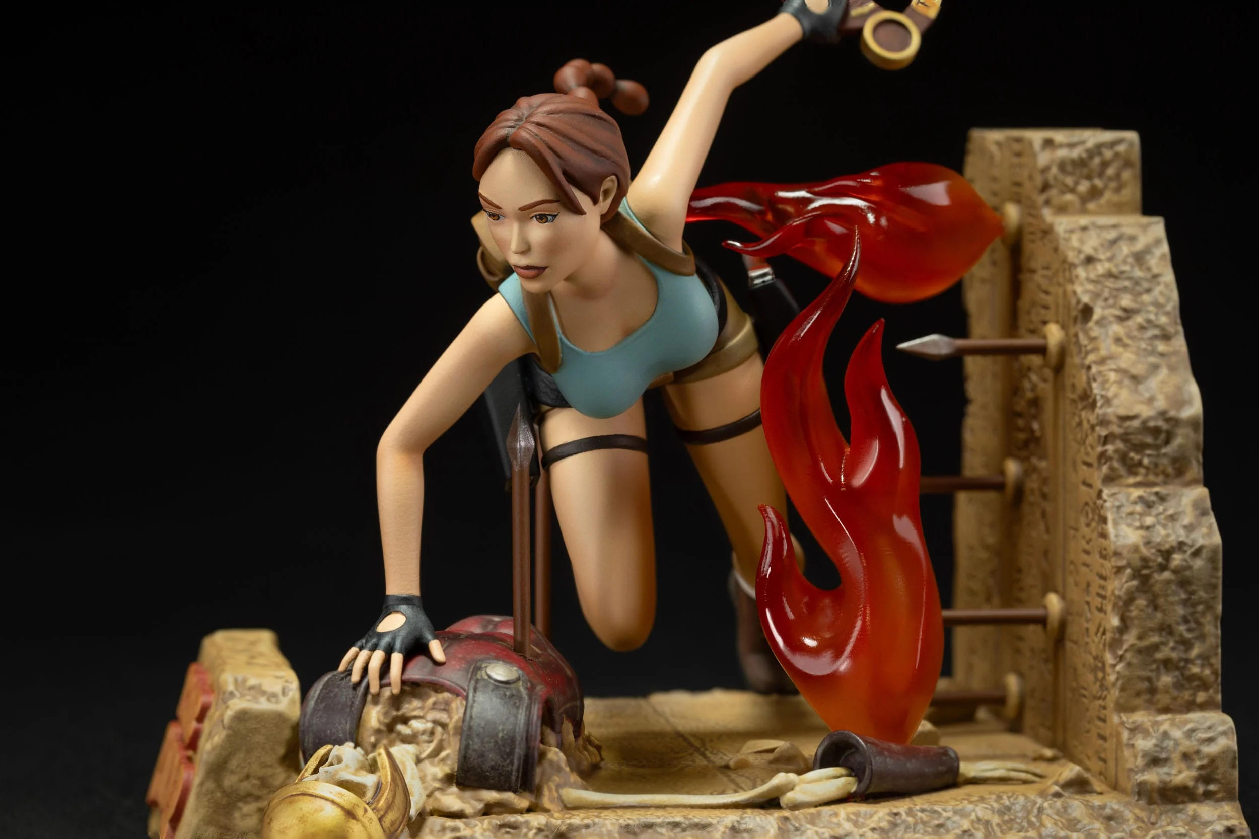 Lara Croft Classic Era Tomb Raider 1996 Dark Horse - Image 22