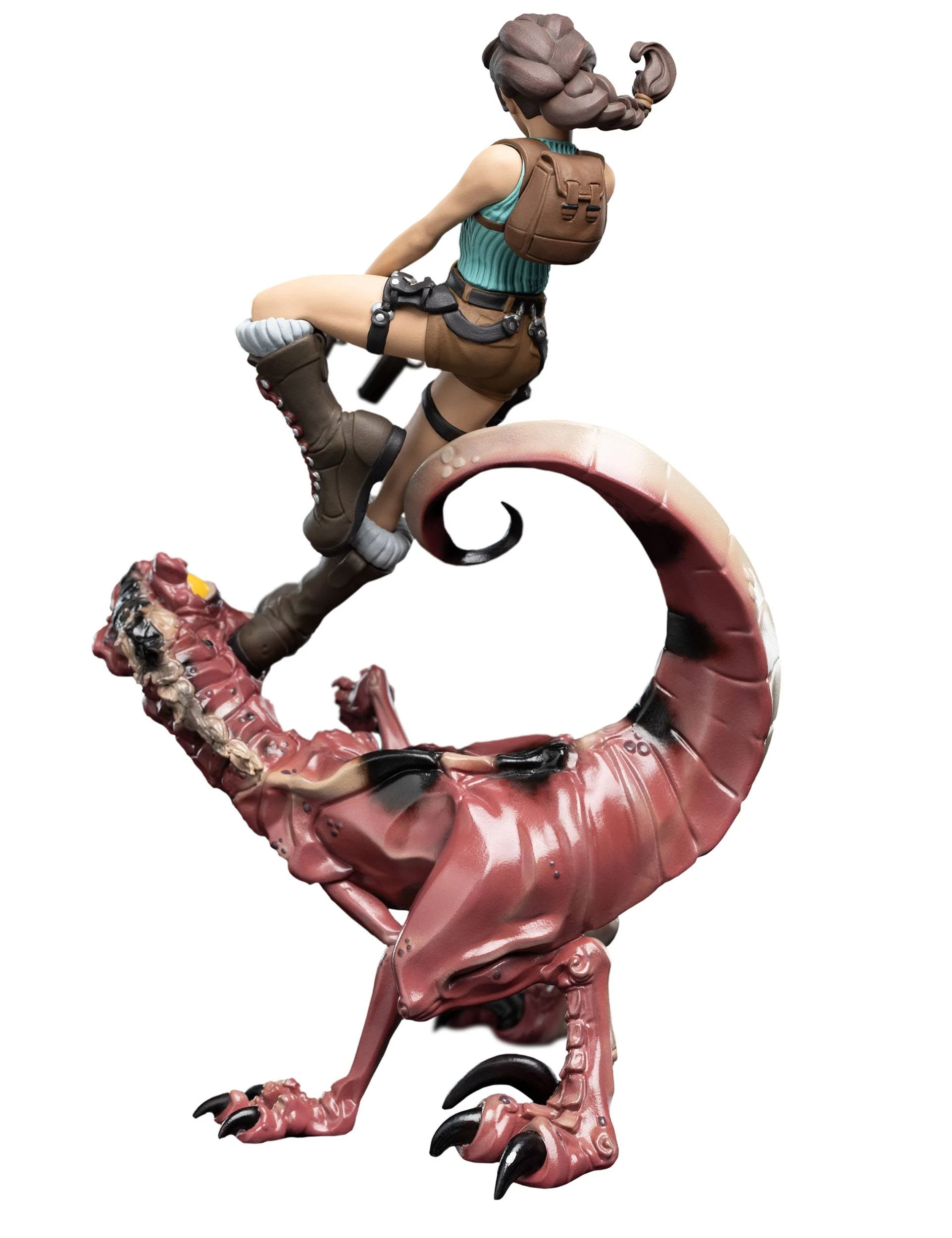 Lara Croft & Raptor Tomb Raider Weta Workshop - Image 3