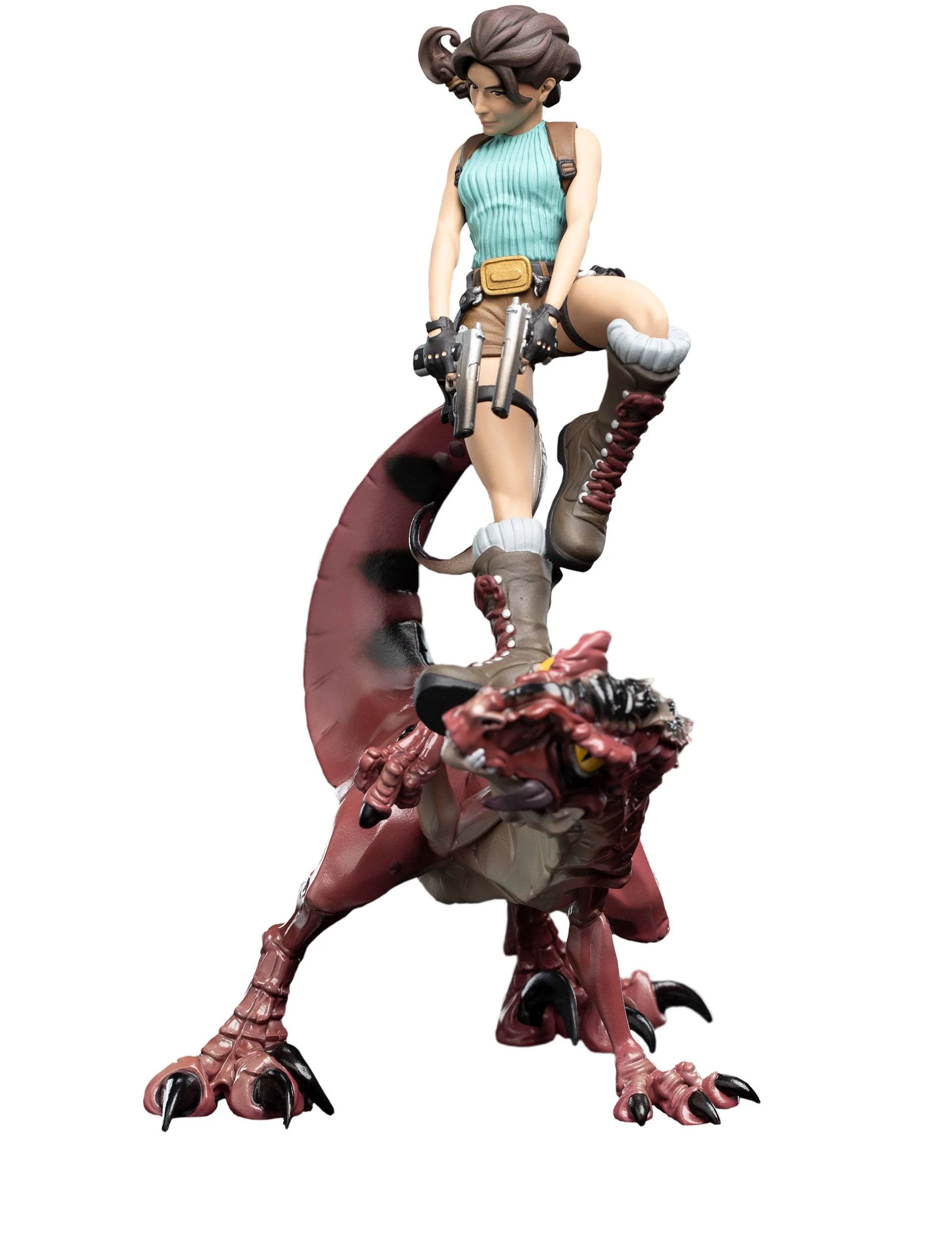 Lara Croft & Raptor Tomb Raider Weta Workshop - Image 4