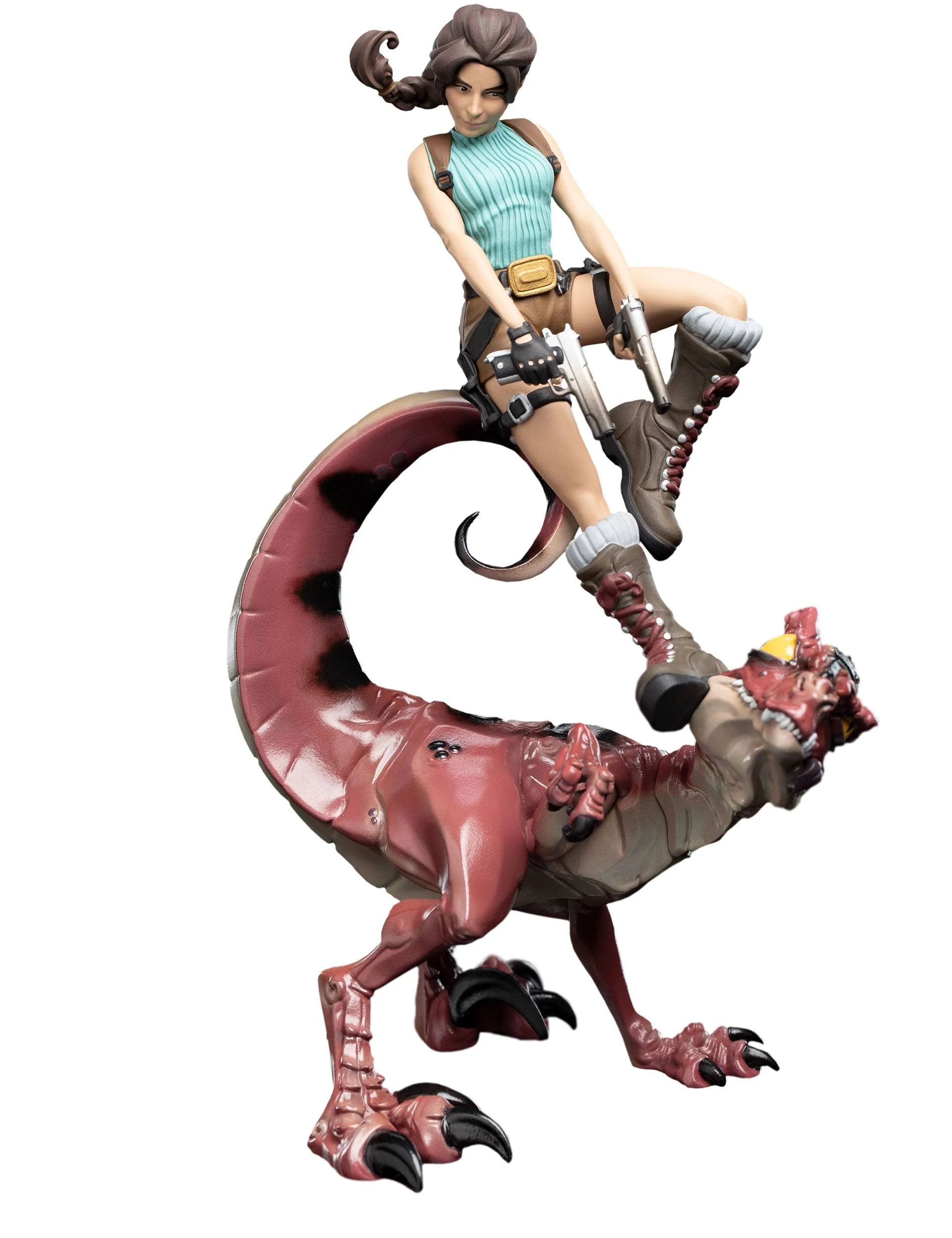Lara Croft & Raptor Tomb Raider Weta Workshop - Image 5