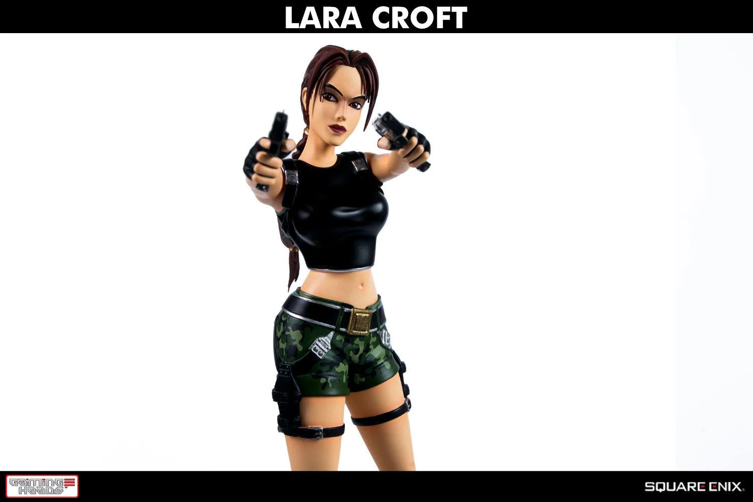 Lara Croft Regular Ver. The Angel of Darkness Gaming Heads - Image 4