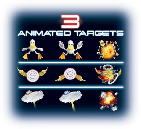Laser X Projex Animated Target Arcade Game for 2 - Image 4