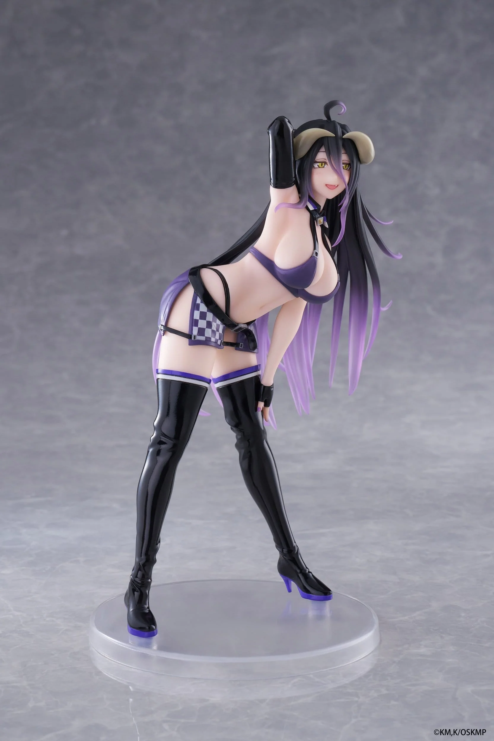 lbedo Grid Girl Ver. Overlord Coreful Taito - Image 5