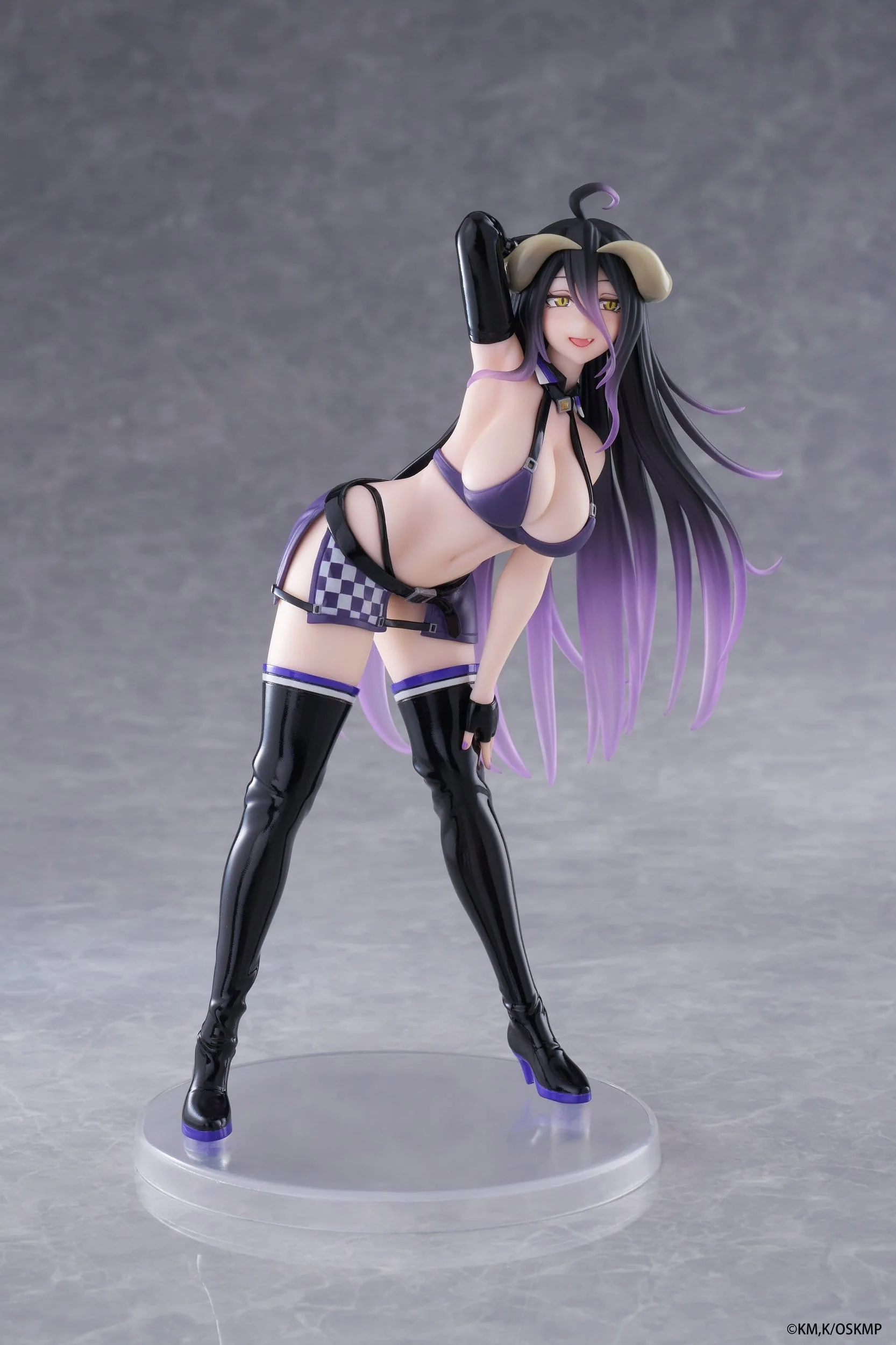lbedo Grid Girl Ver. Overlord Coreful Taito - Image 6