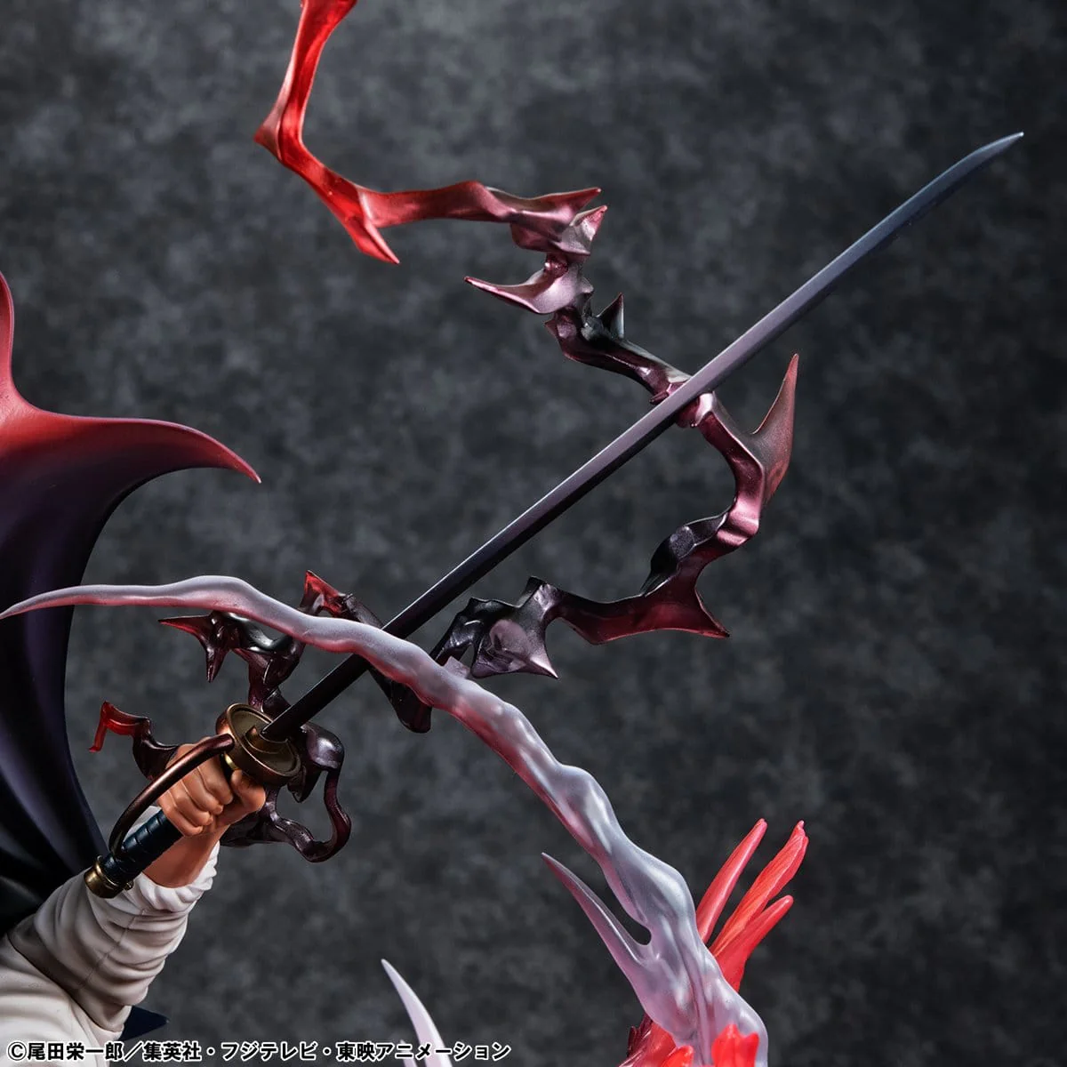 Leader of Red Hair Pirates Red-Haired Shanks Kamusari P.O.P SA-MAXIMUM MegaHouse - Image 11