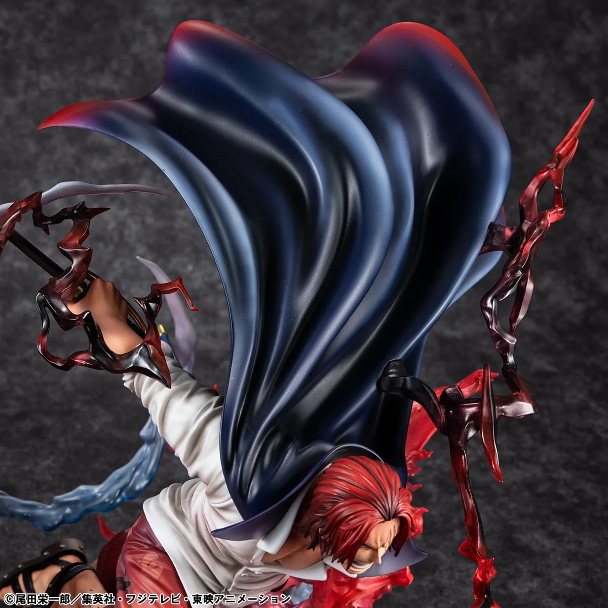 Leader of Red Hair Pirates Red-Haired Shanks Kamusari P.O.P SA-MAXIMUM MegaHouse - Image 12