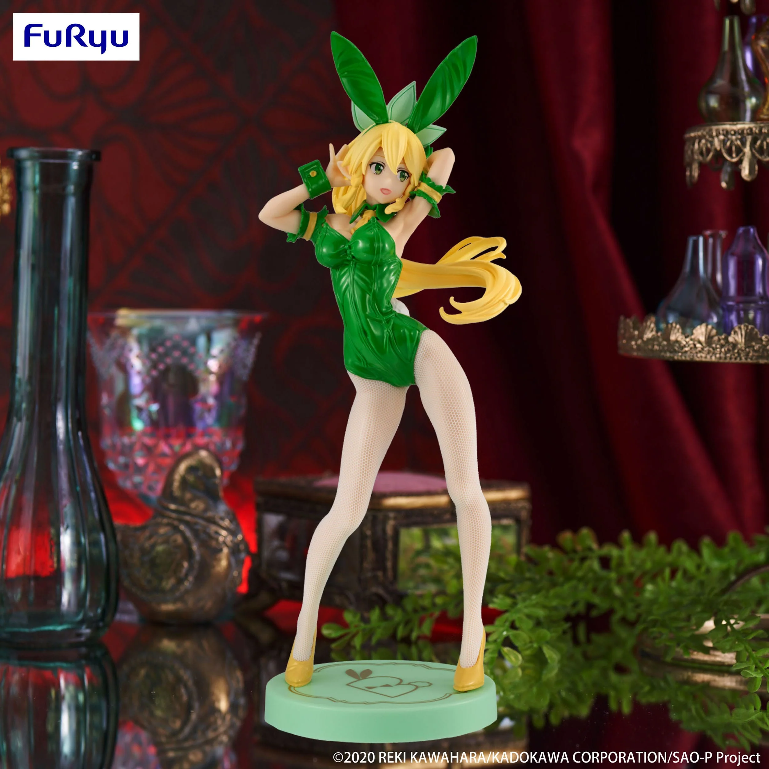 Leafa Sylph Color Ver. Furyu - Image 2