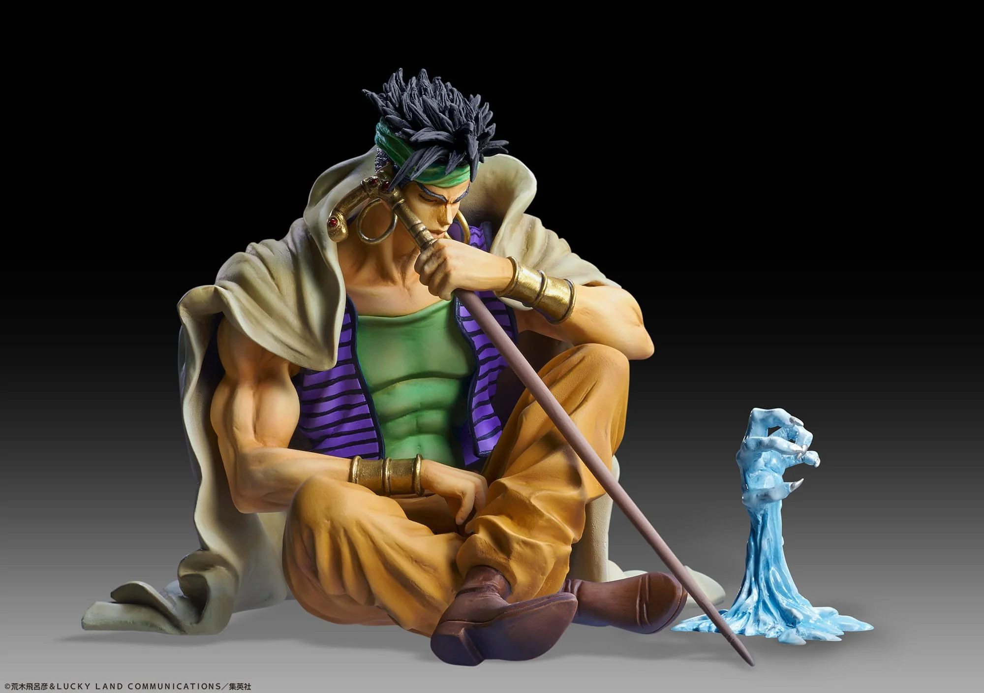 Legend N'Doul & GEB JoJo's Bizarre Adventure Medicos Entertainment - Image 3