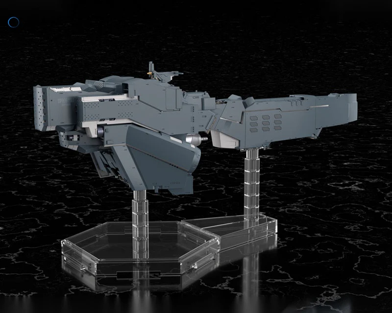 Legend of the Galactic Heroes Die Neue These Free Planets Alliance Forces Battleship Hyperion 1/3000 Plastic Model - Image 5