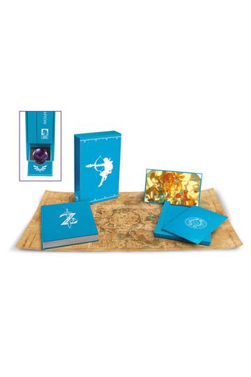 Legend of Zelda Breath of the Wild Artbook Creating A Champion Hero's Edition *Englische Version*