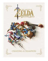 Legend of Zelda Breath of the Wild Artbook Creating A Champion Hero's Edition *Englische Version* - Image 9