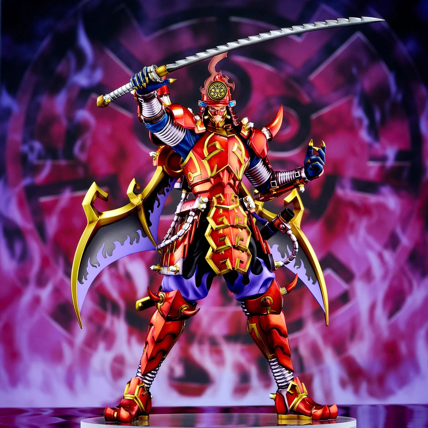 Legendary Six Samurai Shi En Monster Figure Collection Union Creative - Image 2
