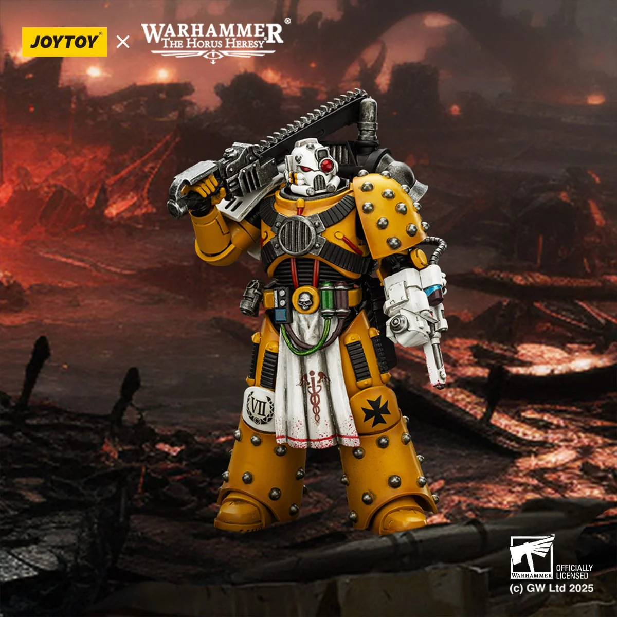 Legion Apothecary Warhammer 40K Joy Toy - Image 11