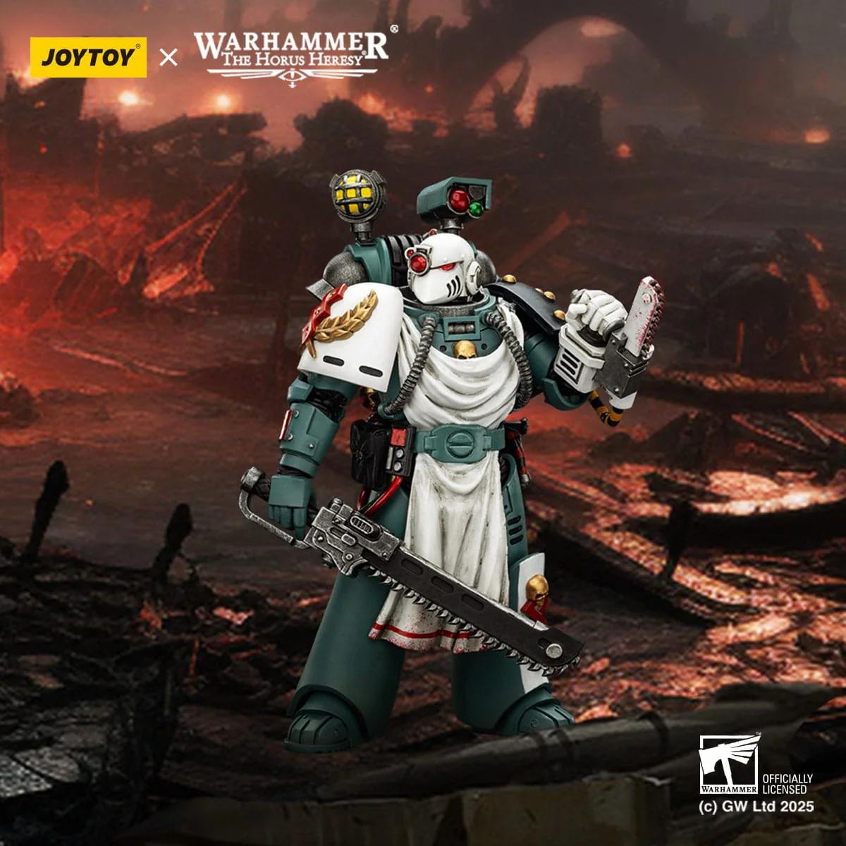 Legion Apothecary Warhammer 40K Joy Toy - Image 11