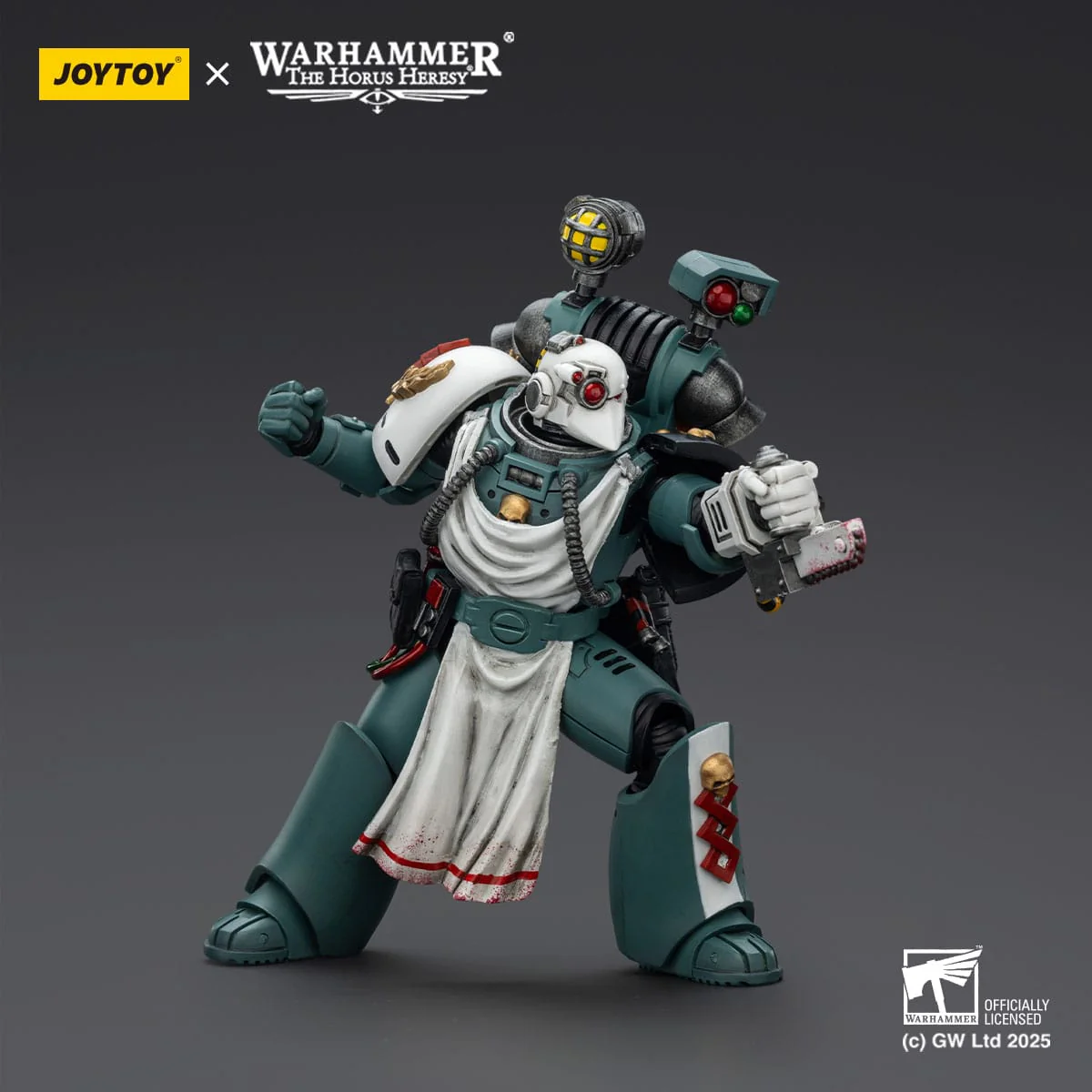 Legion Apothecary Warhammer 40K Joy Toy - Image 5