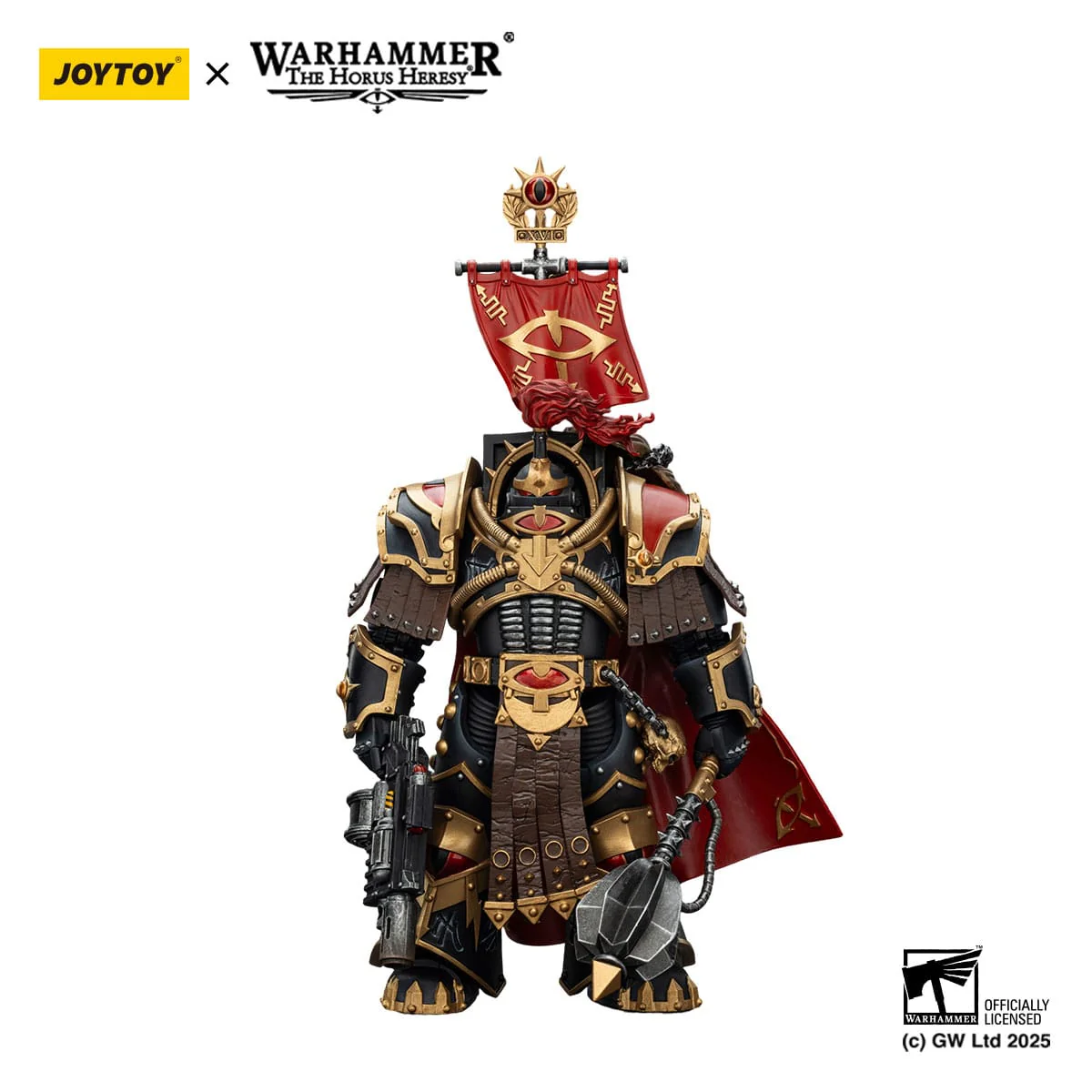 Legion Cataphractii Praetorwith Combi-Melta and Power Maul Warhammer 40K Joy Toy