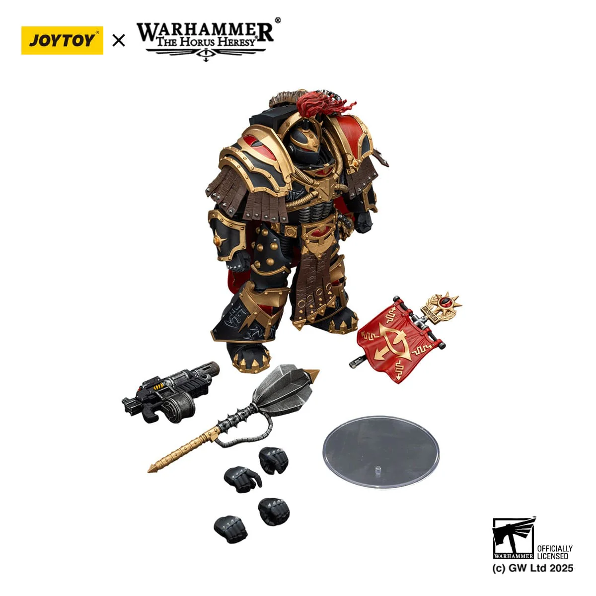 Legion Cataphractii Praetorwith Combi-Melta and Power Maul Warhammer 40K Joy Toy - Image 10
