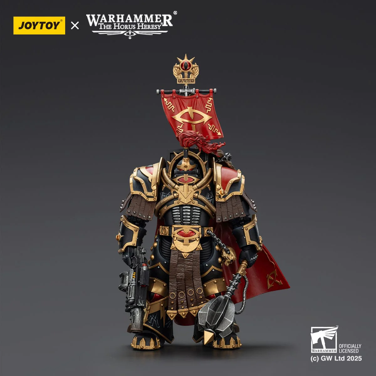 Legion Cataphractii Praetorwith Combi-Melta and Power Maul Warhammer 40K Joy Toy - Image 2