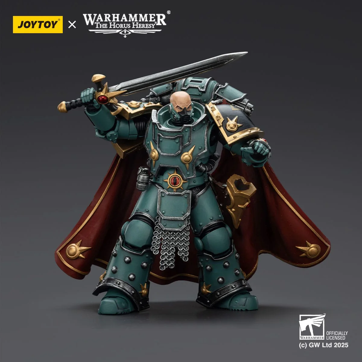 Legion Champion Warhammer 40,000: Sons of Horus Joy Toy - Image 5