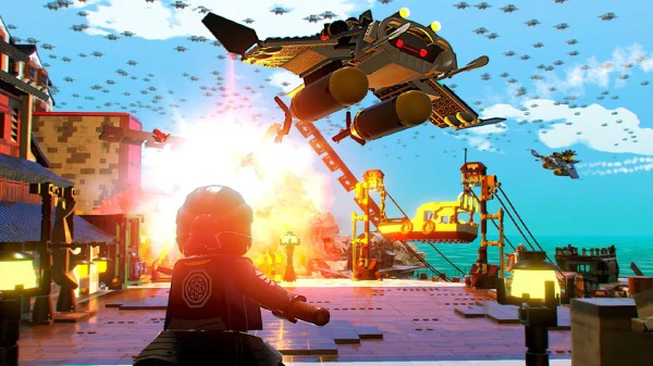 LEGO THE NINJAGO MOVIE Videogame (Code in a Box) - Image 2