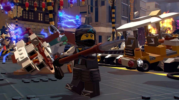 LEGO THE NINJAGO MOVIE Videogame (Code in a Box) - Image 6