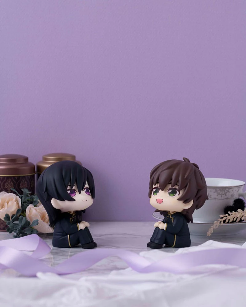 Lelouch Lamperouge & Suzaku Kururugi Set (with gift) Look Up MegaHouse - Image 4
