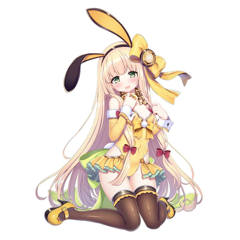 Lemon Bunny Ver. Character's Selection BINDing - Image 13