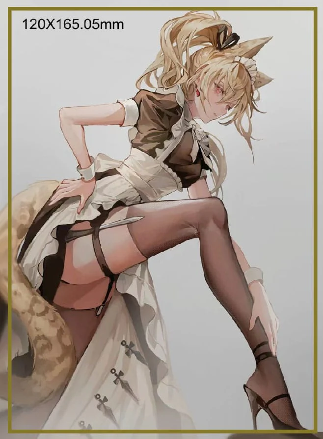 Leopard Cat Maria 1/4 - Battle Maid Different Species Deluxe - Magi Arts - Image 3