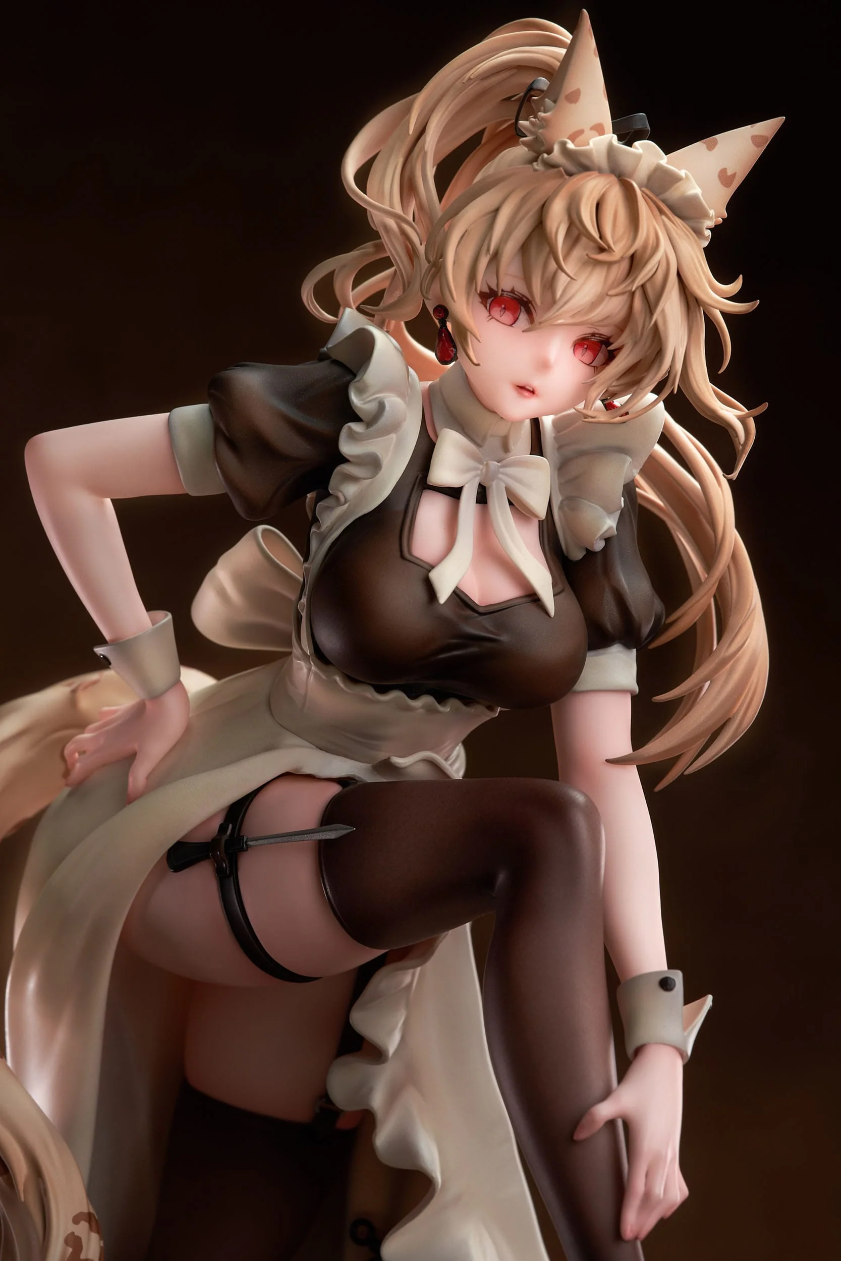 Leopard Cat Maria 1/4 - Battle Maid Different Species Deluxe - Magi Arts - Image 5