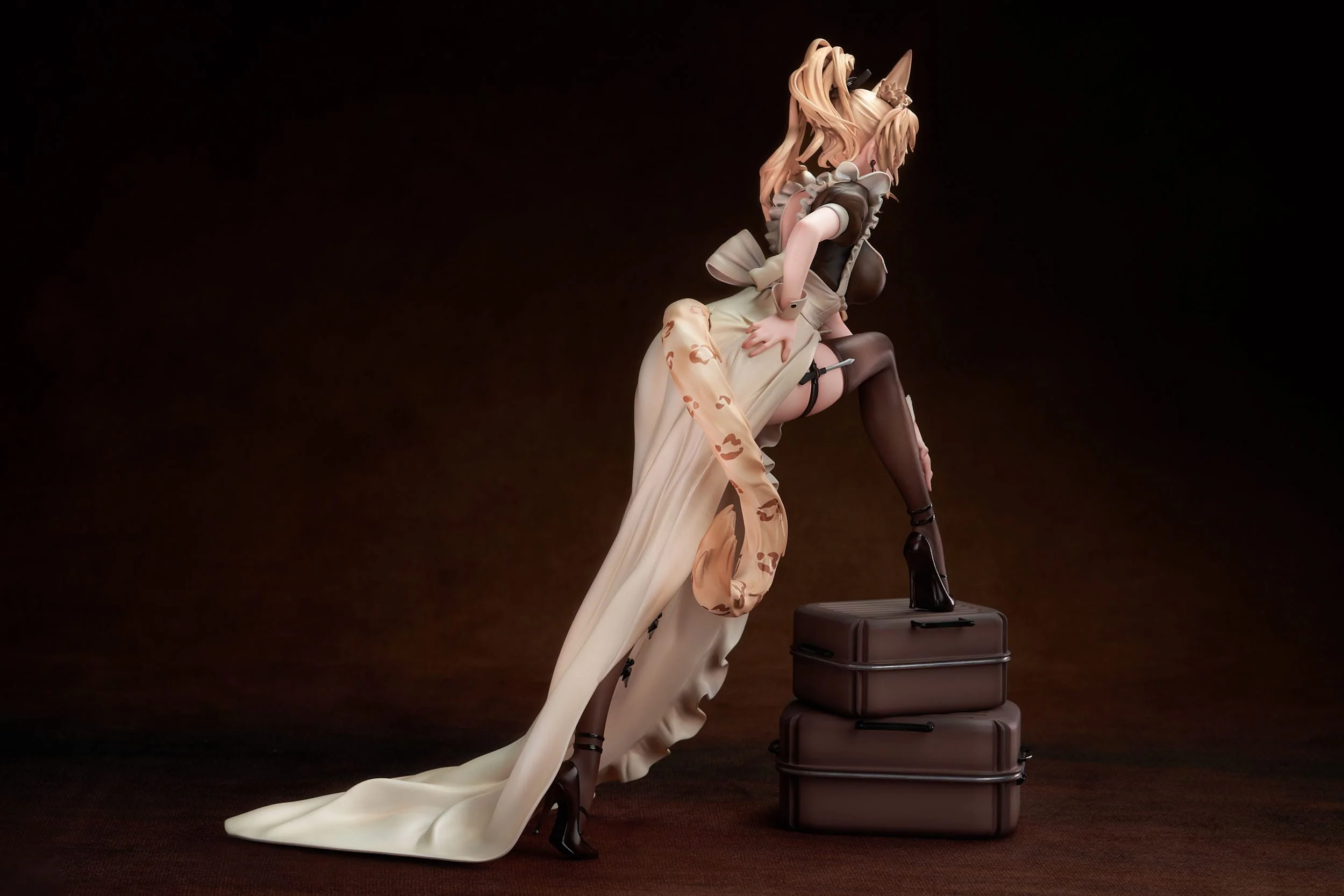 Leopard Cat Maria 1/4 - Battle Maid Different Species Deluxe - Magi Arts - Image 9