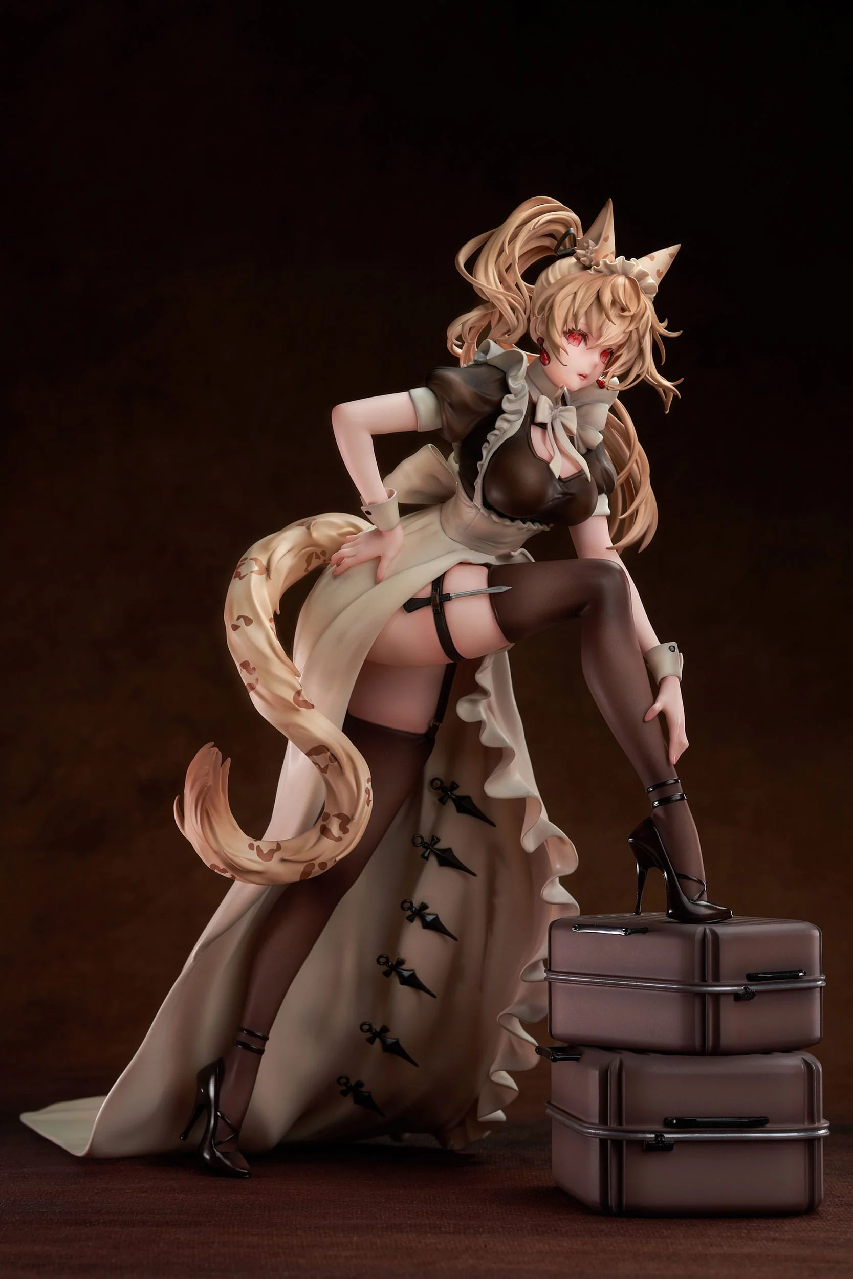 Leopard Cat Maria - Battle Maid Different Species - Magi Arts