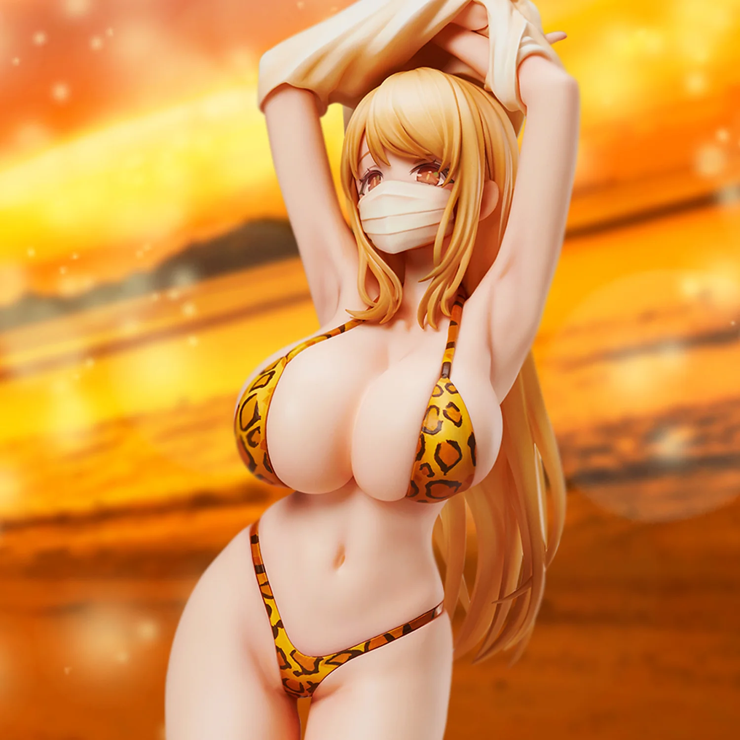 Leopard Print Swimsuit Original Character Union Creative - Image 11