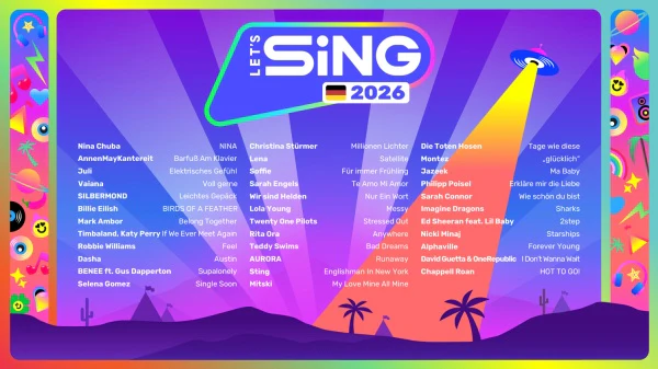 Let's Sing 2026 German Version [+ 2 Mics] - Image 6