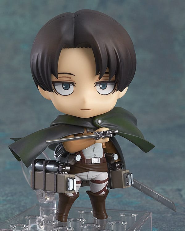 Levi Ackerman Attack on Titan Nendoroid Good Smile Company - Image 2