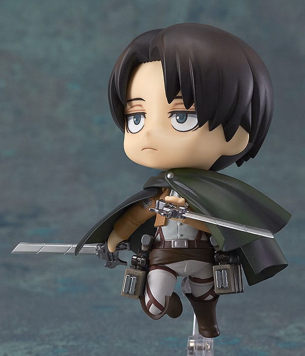 Levi Ackerman Attack on Titan Nendoroid Good Smile Company - Image 3