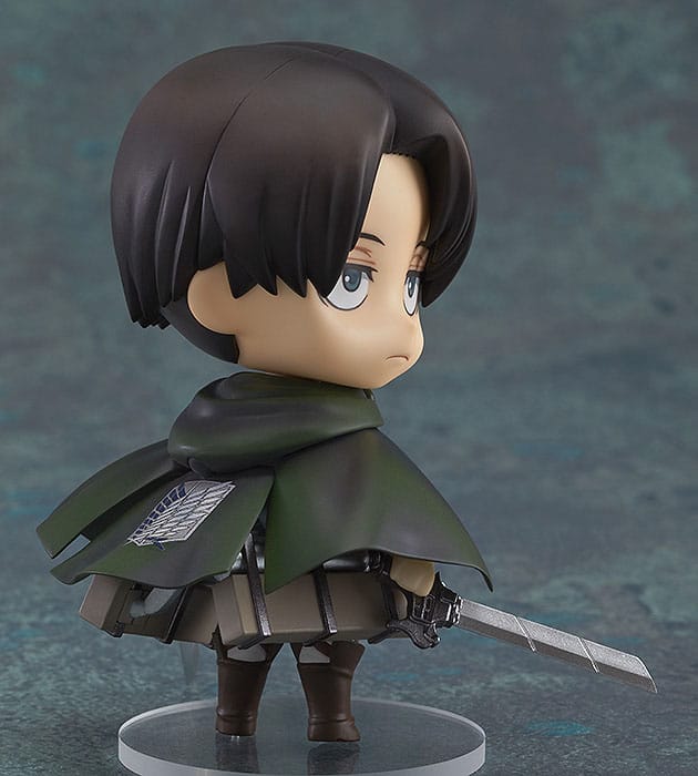 Levi Ackerman Attack on Titan Nendoroid Good Smile Company - Image 4