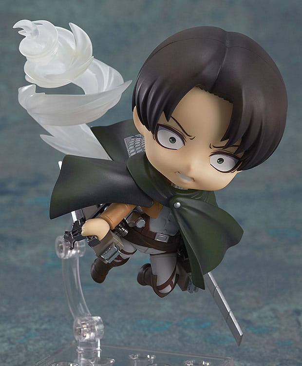 Levi Ackerman Attack on Titan Nendoroid Good Smile Company - Image 5