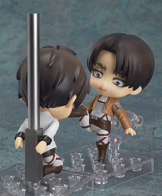 Levi Ackerman Attack on Titan Nendoroid Good Smile Company - Image 6