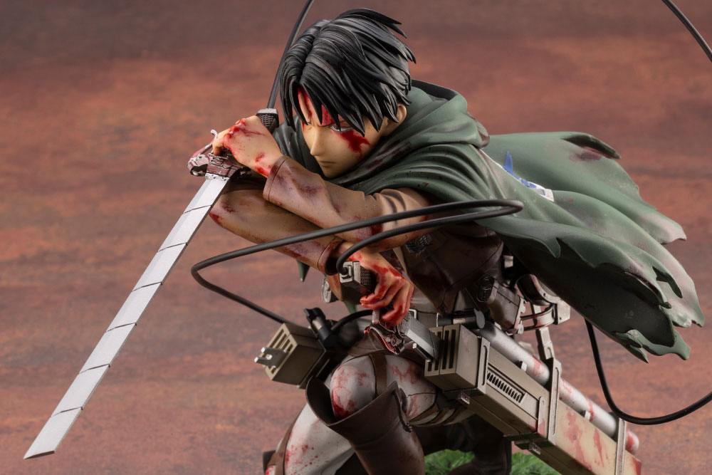 Levi Ackerman - Fortitude Ver. - Attack on Titan ARTFXJ Statue 1/7 17 cm - Image 12