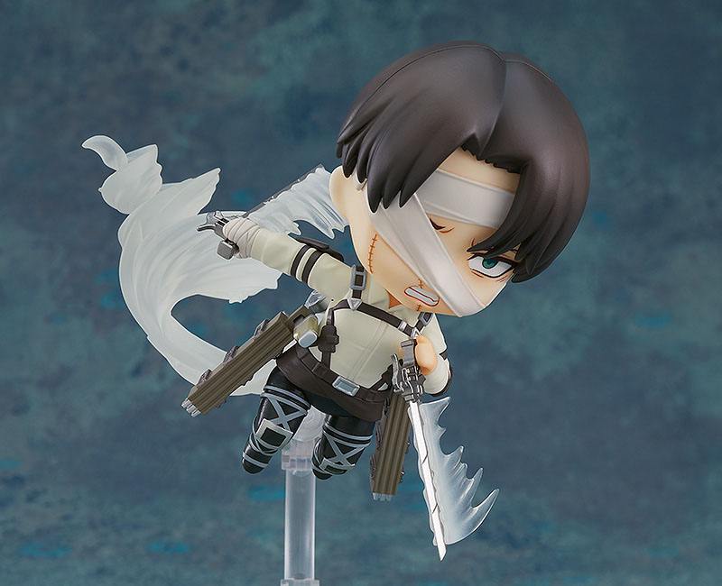 Levi Ackerman - Nendoroid (#2002) - The Final Season Ver. - Attack on Titan - Good Smile Company - Image 4
