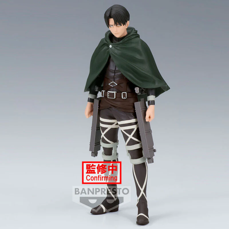 Levi Attack on Titan Banpresto