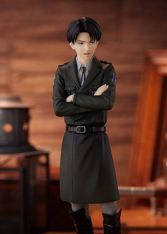 Levi Dark Color Ver. European Exclusive Pop Up Parade Attack on Titan - Image 3