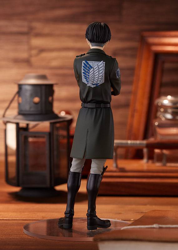 Levi Dark Color Ver. European Exclusive Pop Up Parade Attack on Titan - Image 4