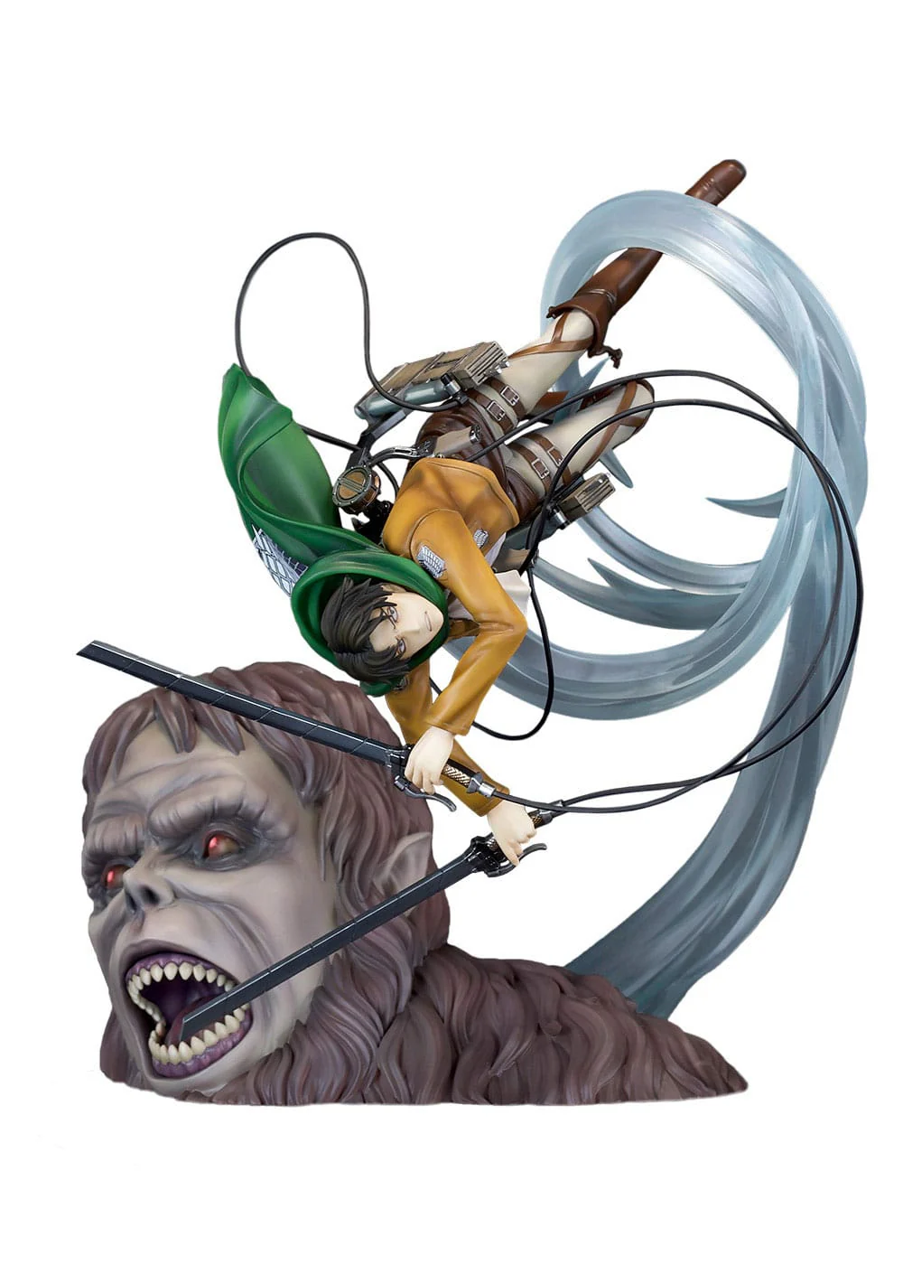 Levi vs Beast Titan Ver. Levi vs Beast Titan Ver. Proof
