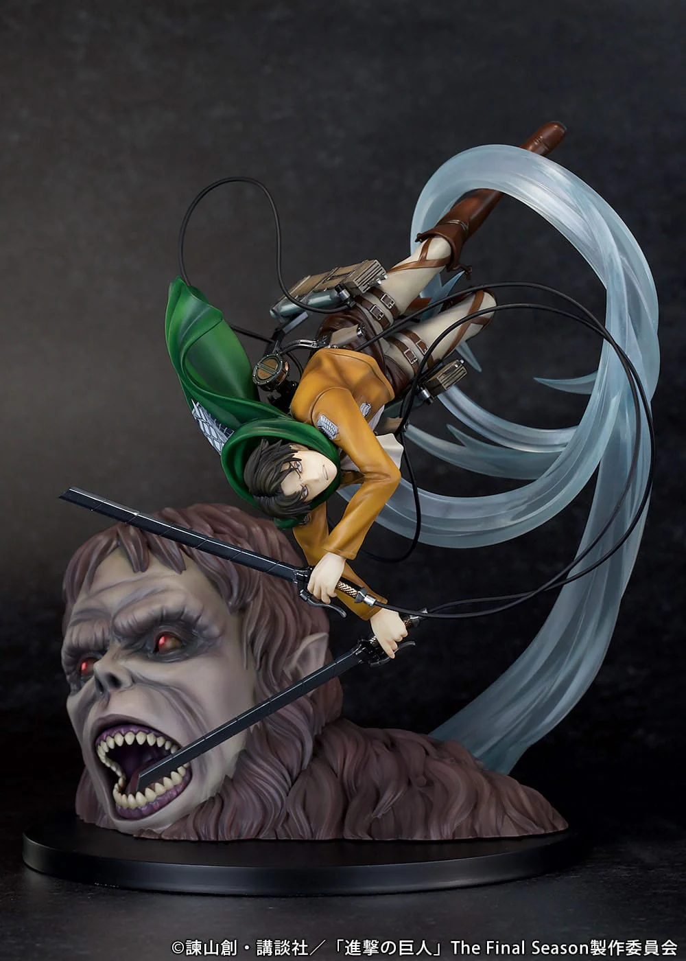 Levi vs Beast Titan Ver. Levi vs Beast Titan Ver. Proof - Image 2